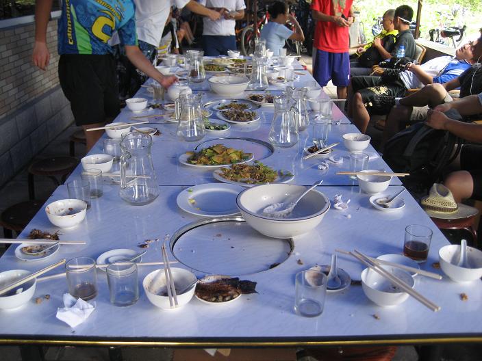 昨天去黄花城的图片