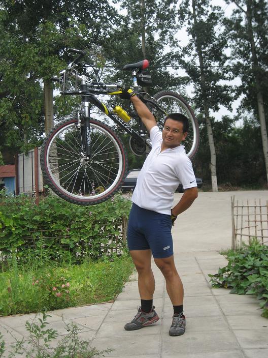 昨天去黄花城的图片