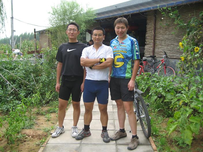 昨天去黄花城的图片