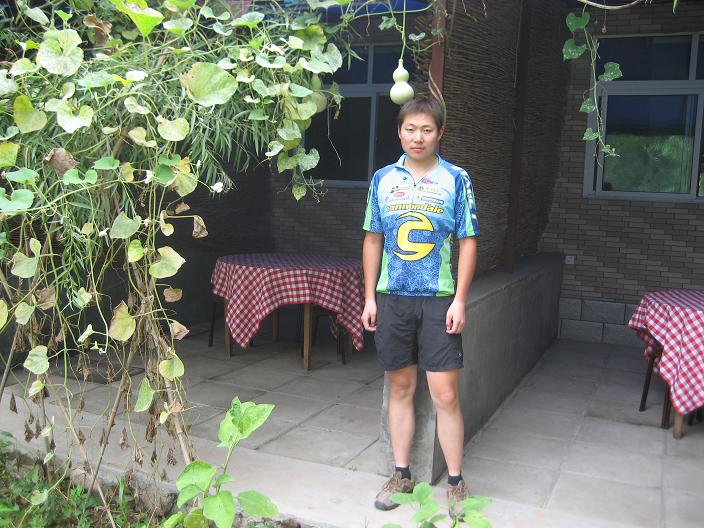 昨天去黄花城的图片