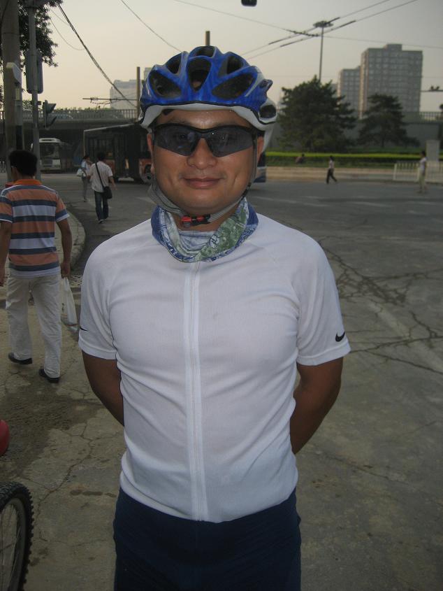 昨天去黄花城的图片