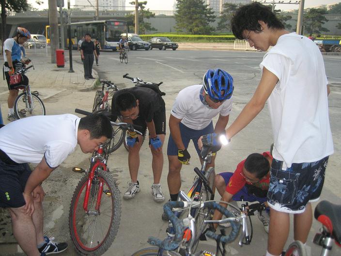 昨天去黄花城的图片