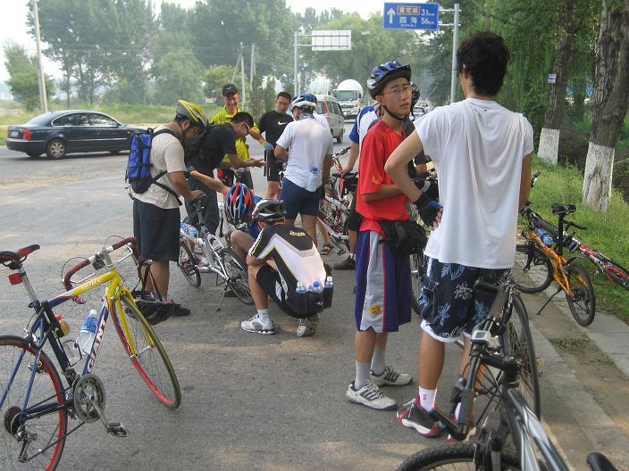 昨天去黄花城的图片