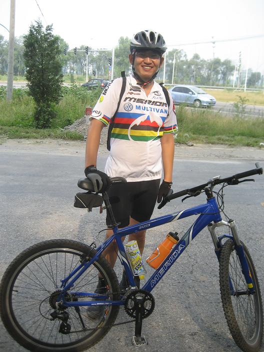 昨天去黄花城的图片