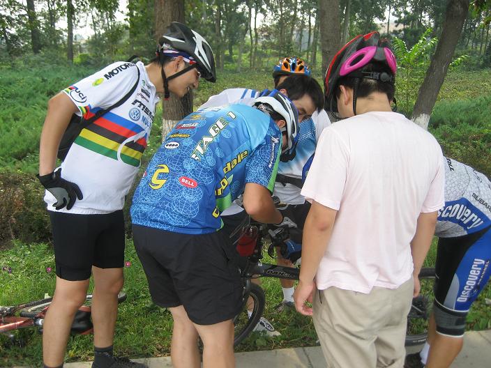 昨天去黄花城的图片