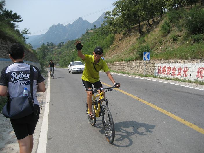 昨天去黄花城的图片