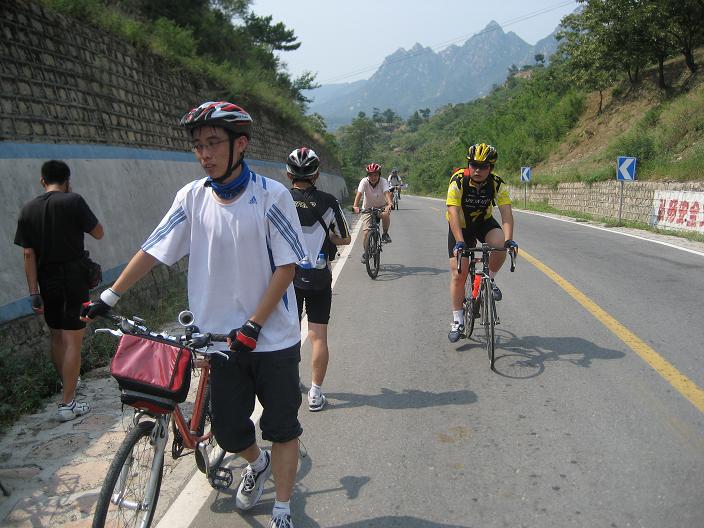 昨天去黄花城的图片