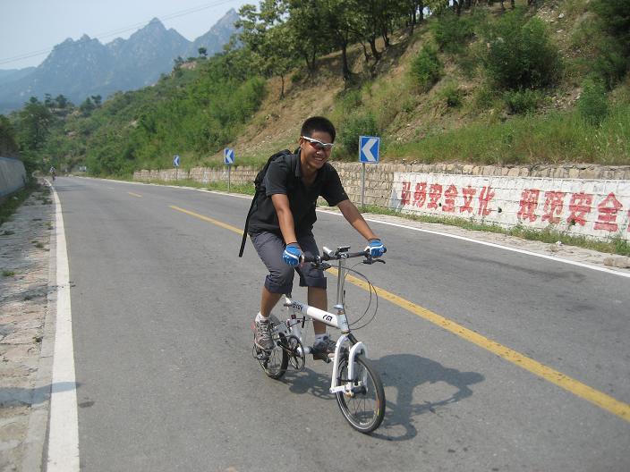 昨天去黄花城的图片