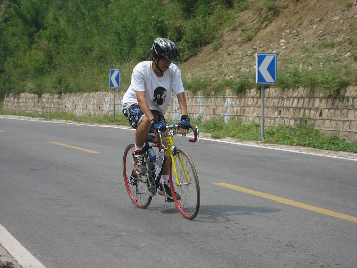 昨天去黄花城的图片