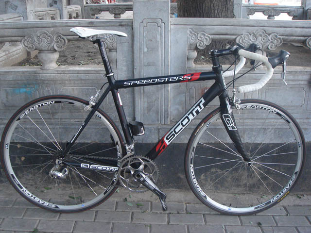 SCOTT公路车