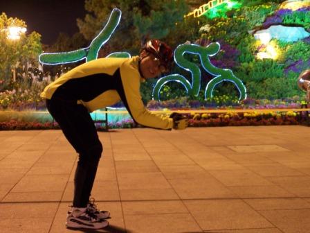 模仿秀之自行车