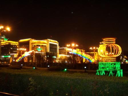 从复兴门上长安街