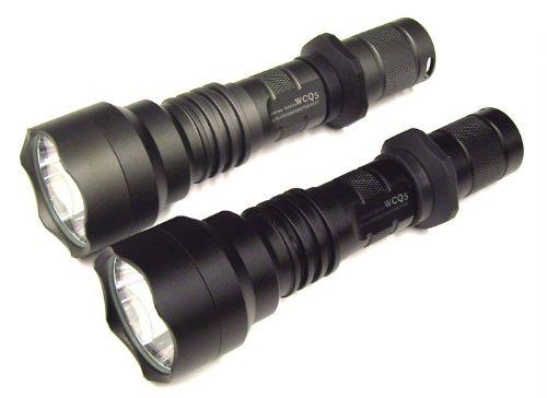 超级远射电筒TIABLO A9 LED手电筒 次品 超高性价比