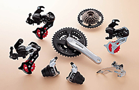 也是民用的套件Tourney TX