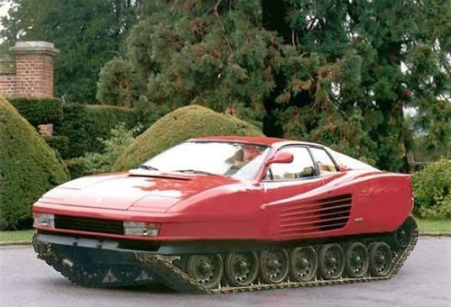 最牛的改装车（拉登的坐骑）