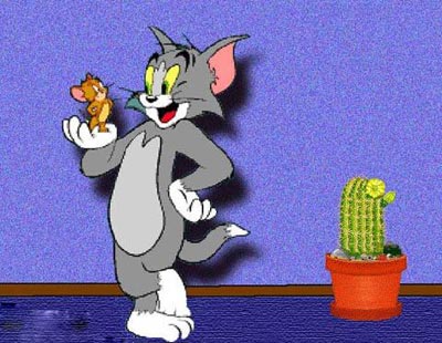 猫和老鼠 搞笑动画片