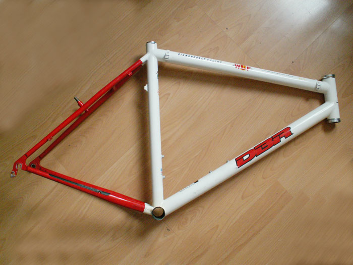 继续出DBR的架子或换DBR的公路钢架