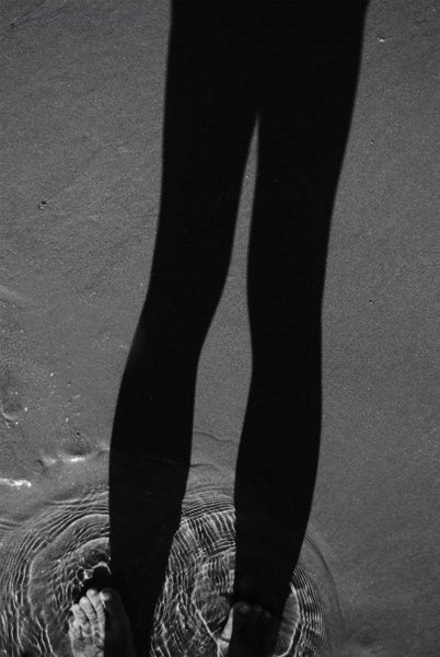 根基- 摄于青岛单车之旅金沙滩-