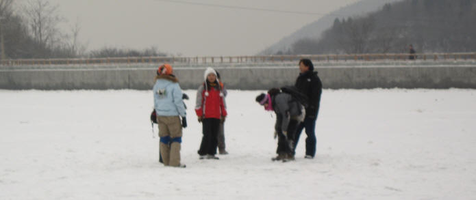 美人朦胧，如雾里看花