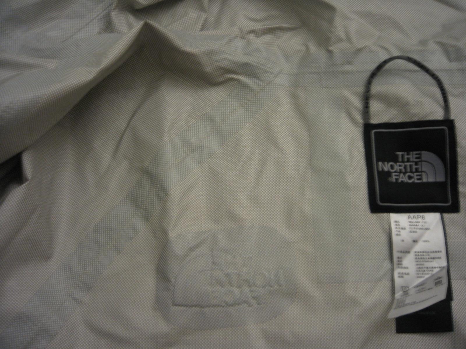 用的是TNF自己开发的HyVent膜，做工还算不错。