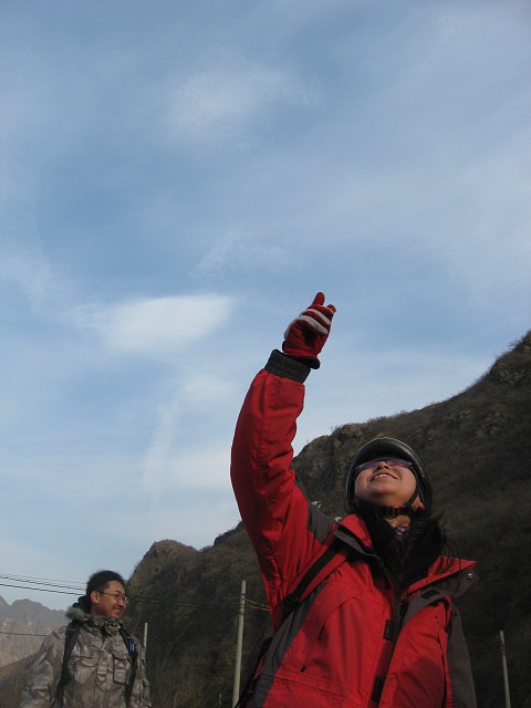 灰机！！掉下来了耶！！