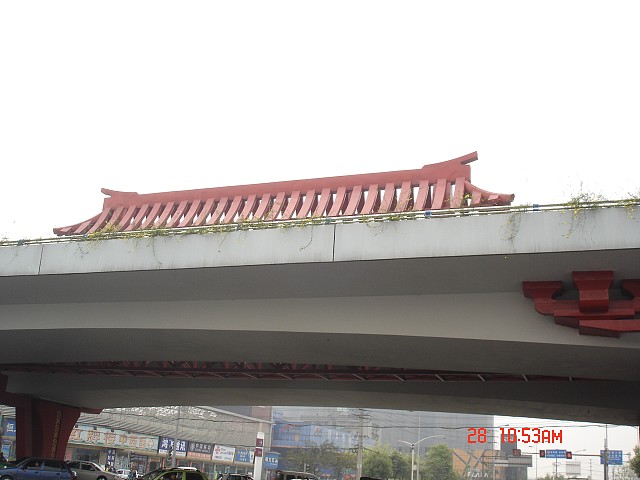 成都红牌楼桥出发