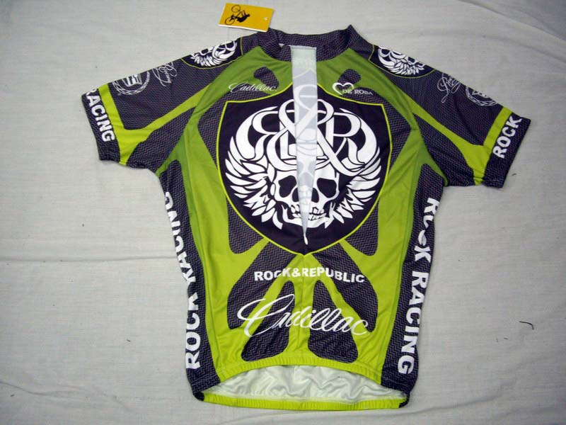 rockracing车队骑行服