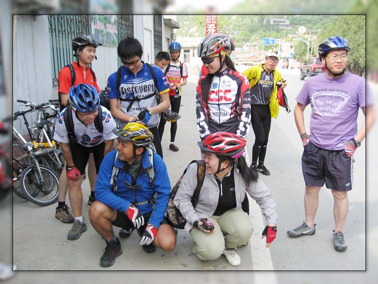 莫莫皮肤很好！呵呵