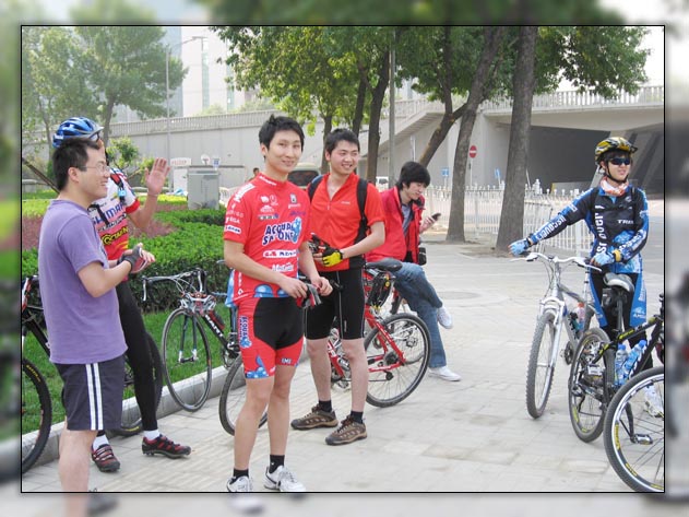 大家都很兴奋..