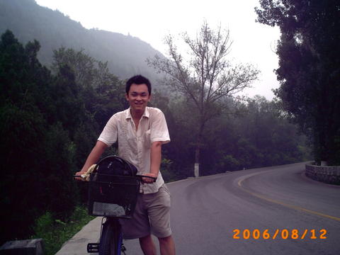 偶也来一张吧  路途太长了 全山路 不推真上不去啊