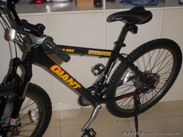 试出台捷安特ATX 庆典蝶刹版 ELITE自行车.(可拆)