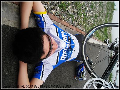 太阳被晒很得舒服~~~