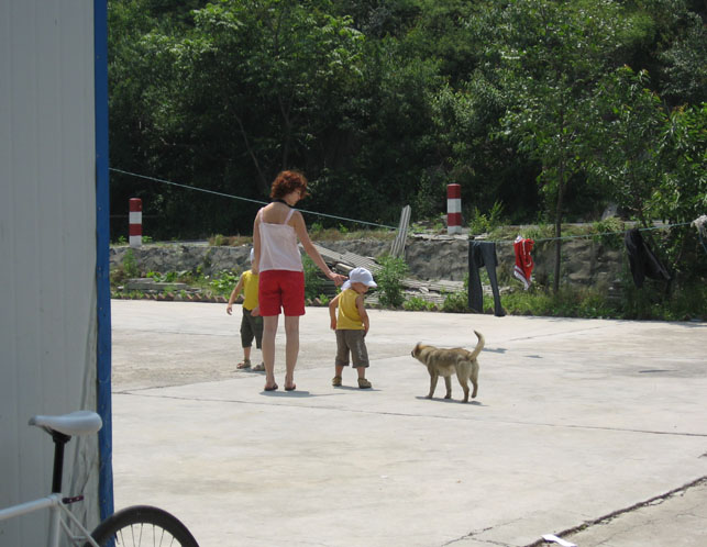 偶遇外国友人！