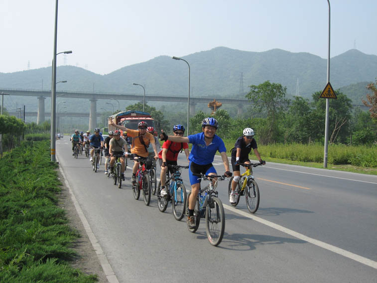 大家都是那么兴奋