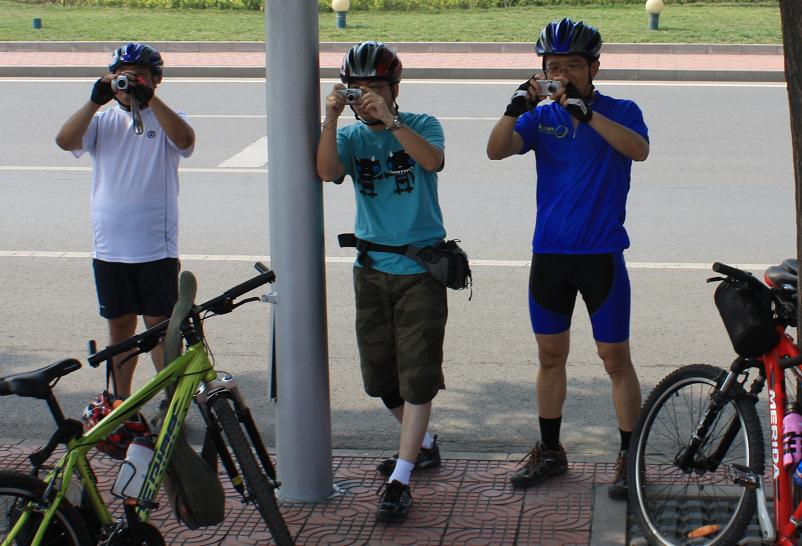 照集体照的集体照