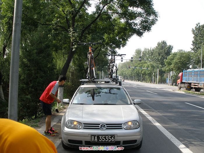 后援车（司机：王佳伟