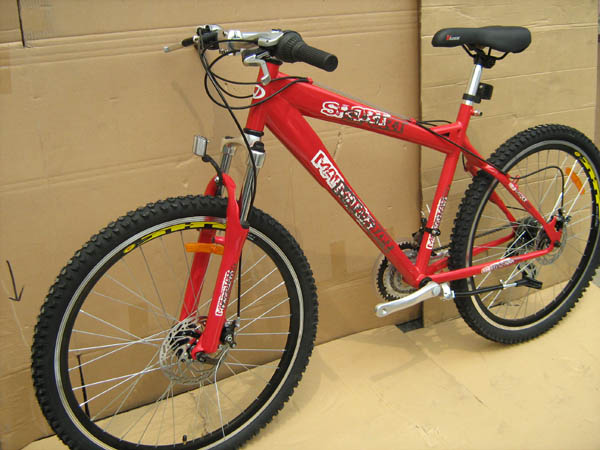 西玛诺21速 zoom双碟刹山地车