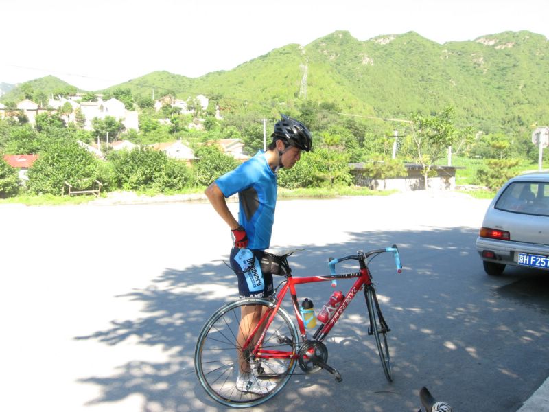 欧利...帅哥哦...人好车也好...