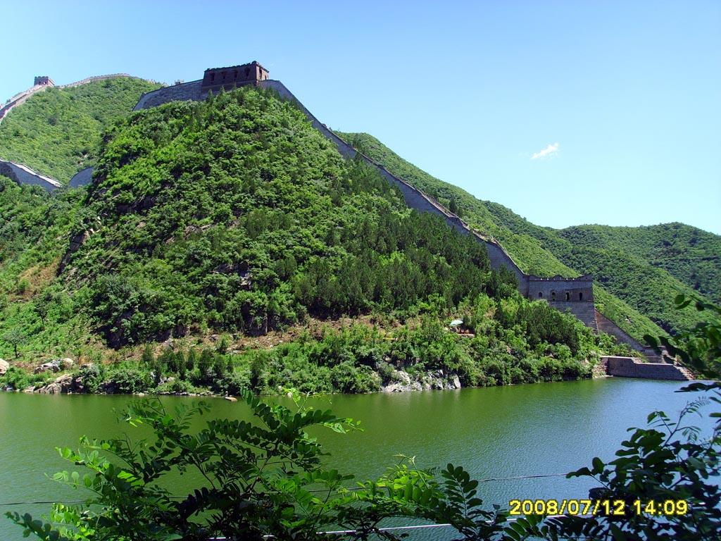 水长城＝水＋长城，原来如此！