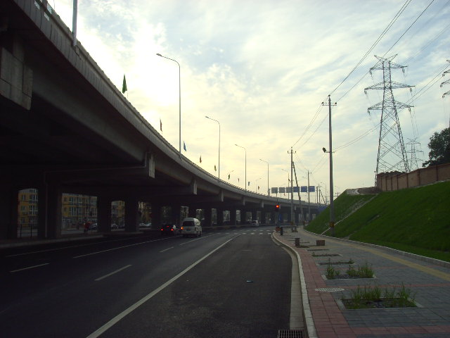 今早所拍，廖公庄南附件