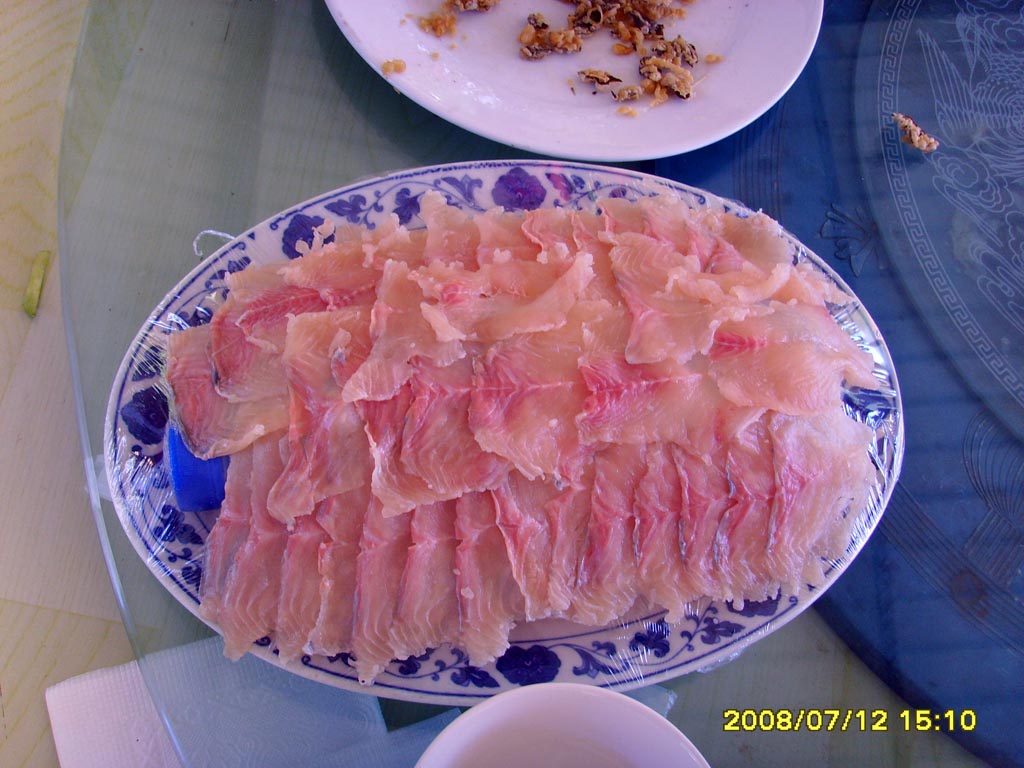 虹鳟鱼真不错，我们一席三吃