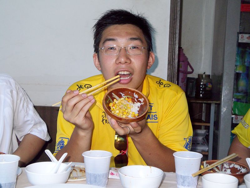 来张特写！软饭加牙齿！