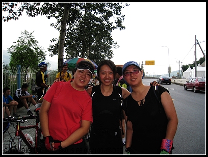 左到右依次为：莫莫、野玫瑰、龙龙