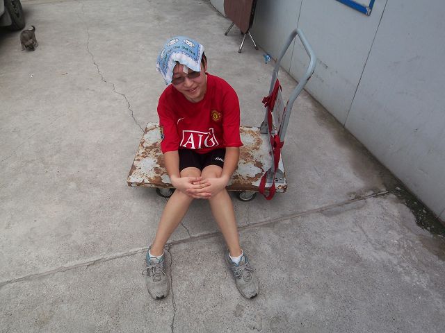 立冬说：其实当阿拉伯人也没什么不好