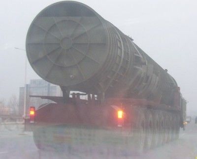 16×16轮式机动洲际弹道导弹,打击一切敢犯之敌!!!