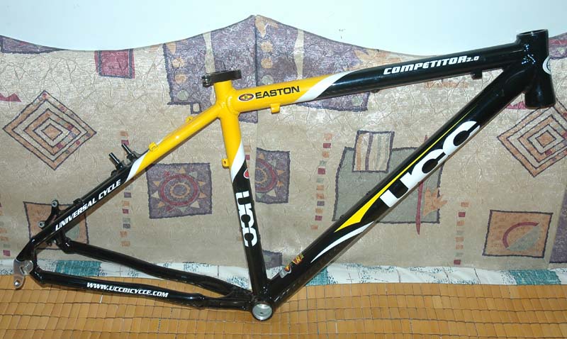 出EASTON顶级管材山地车架一只