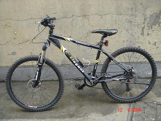 1600元 卖一辆几乎全新的山地.