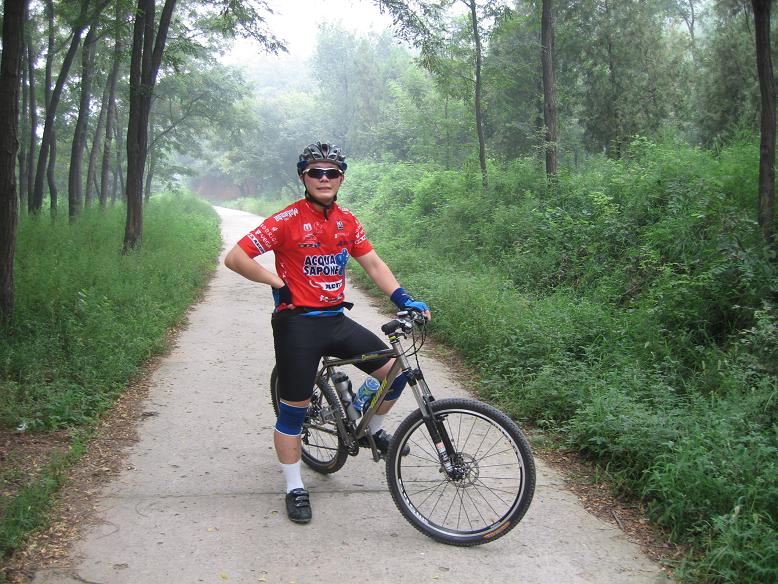 原野今天晨练感觉状态不太好，准备8月9日晚上再战香山