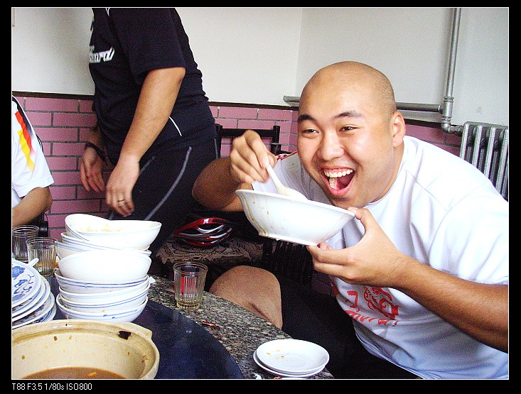 FB九狼之菜汤都不放过的艾米