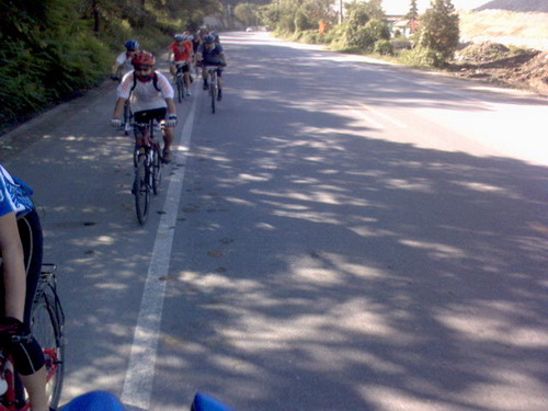 大部队继续前进